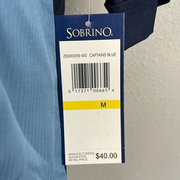 NWT Sobrino Button Down Shirt Size M - Picture 8 of 8